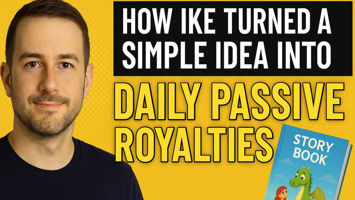 How Ike Turned a Simple Idea into Daily Passive Royalties