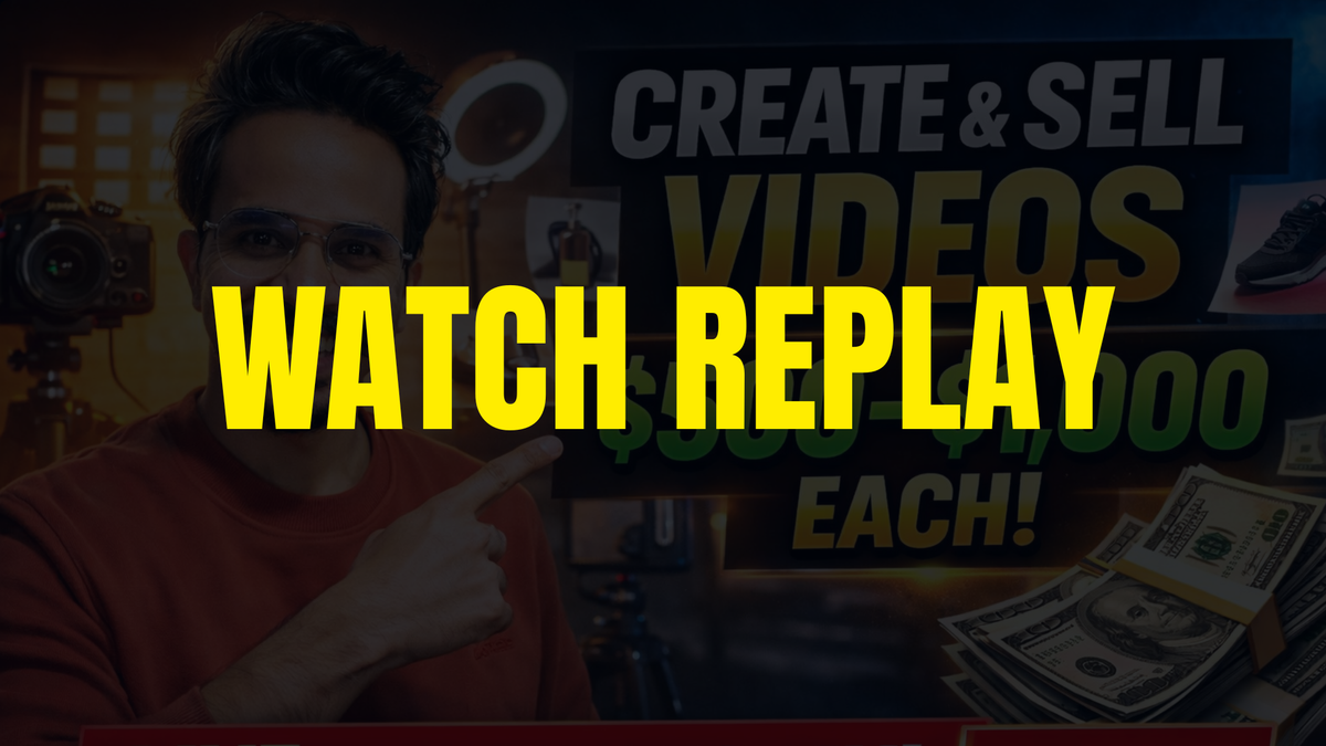 REPLAY loaded! 🎥