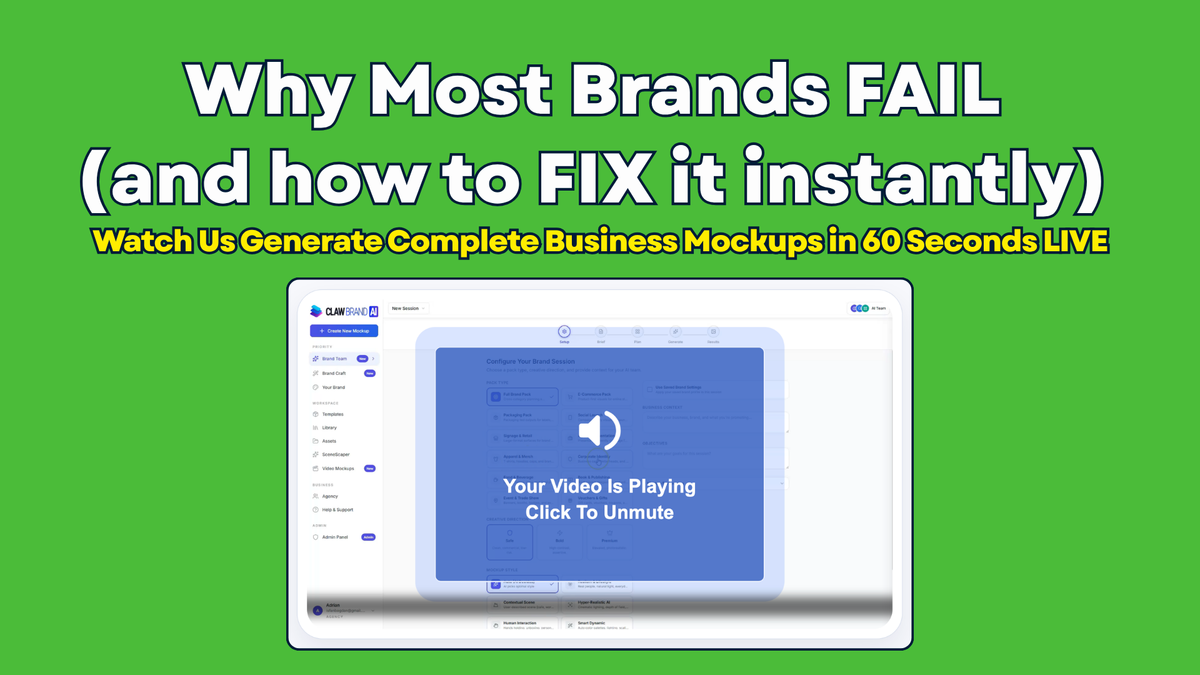 🔰 Why Most Brands FAIL (and how to FIX it instantly)