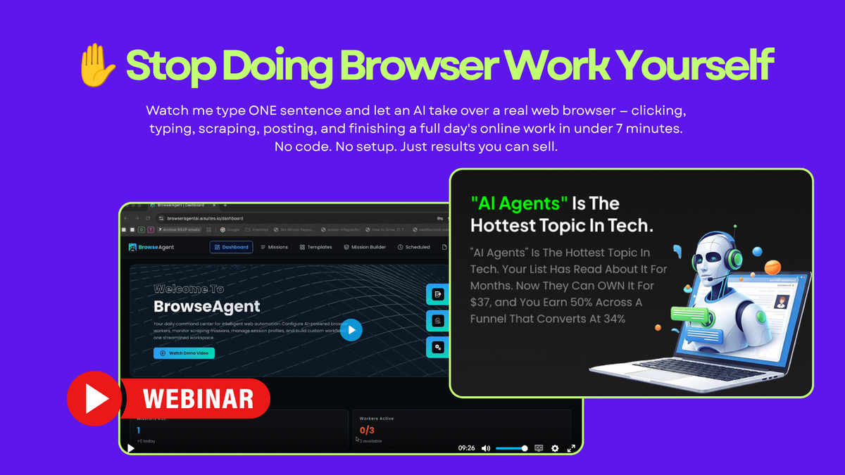 ✋ Stop Doing Browser Work Yourself