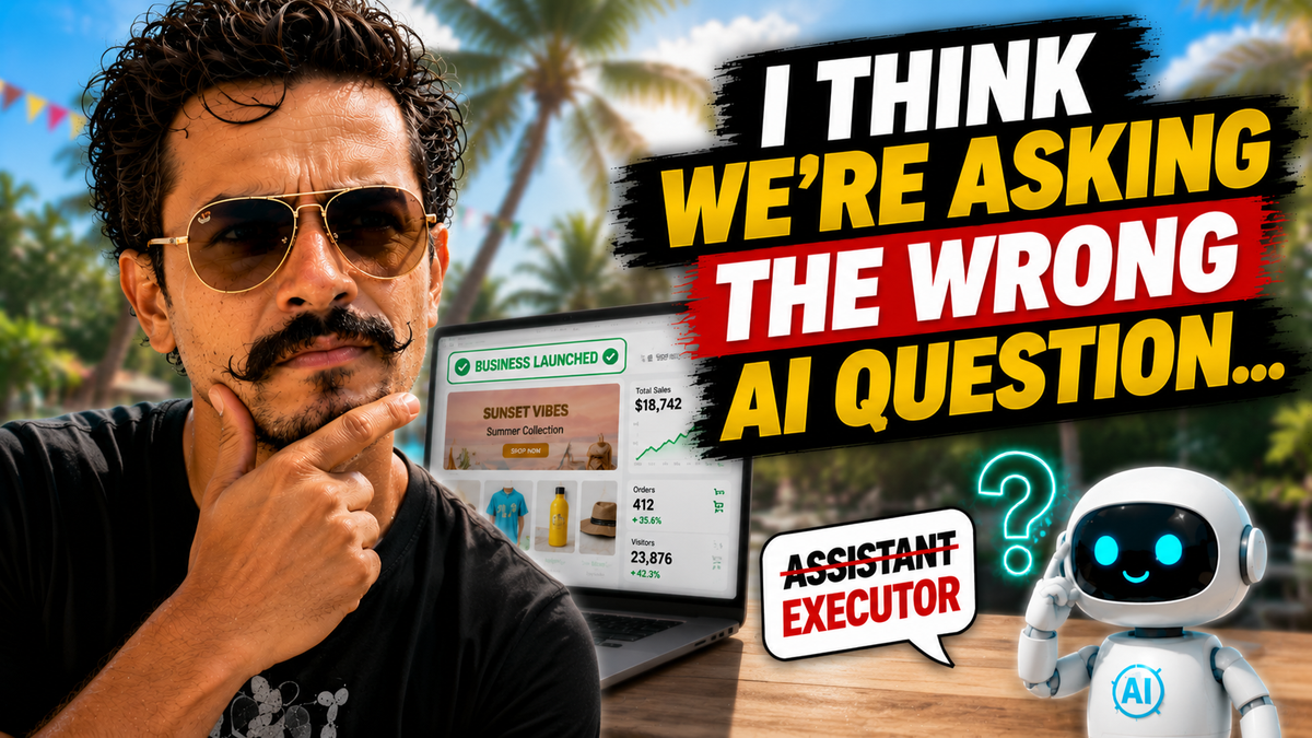 I think we're asking the wrong AI question...🤔