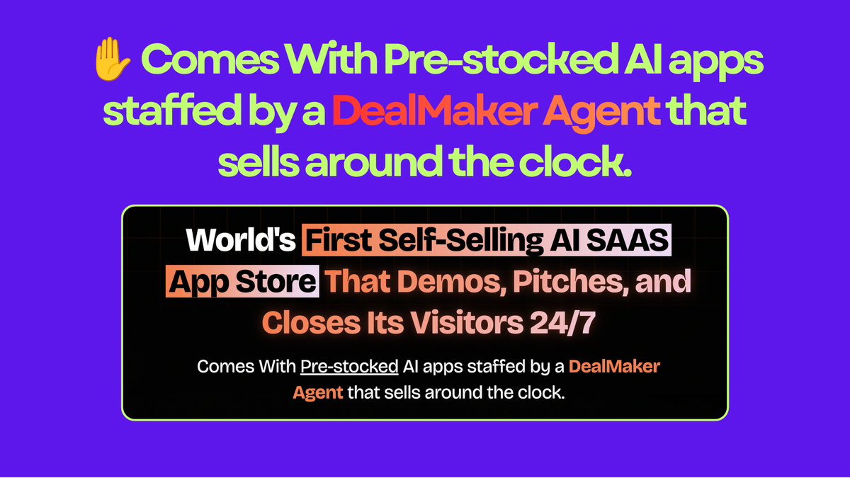 ⚡ GO GO GO — AppsfieldAI Just Went Live (Price Rising)