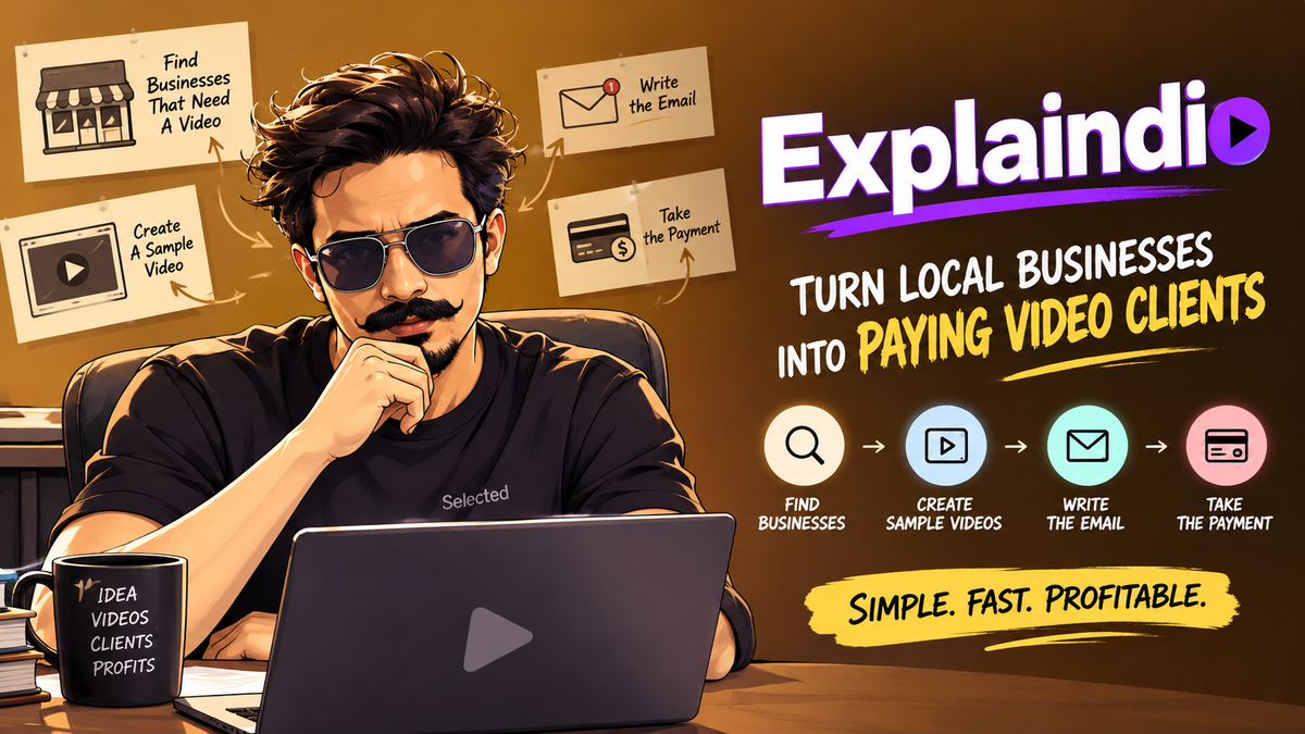 👋 I Found a Way to Sell Videos to Local Businesses..