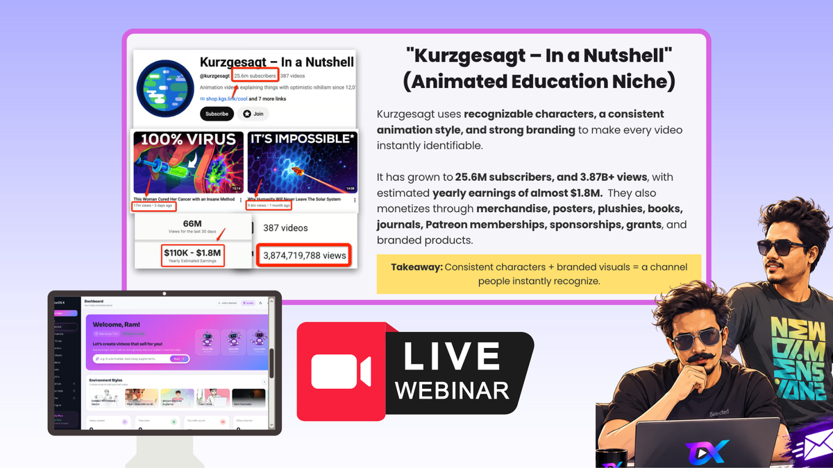 ✳️ The AI Slop Trap Is Quietly Killing Faceless Channels...
