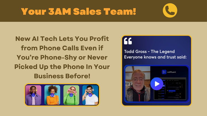 Your 3AM Sales Team 🕒