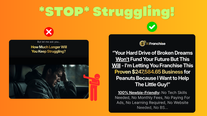 *STOP* Struggling!