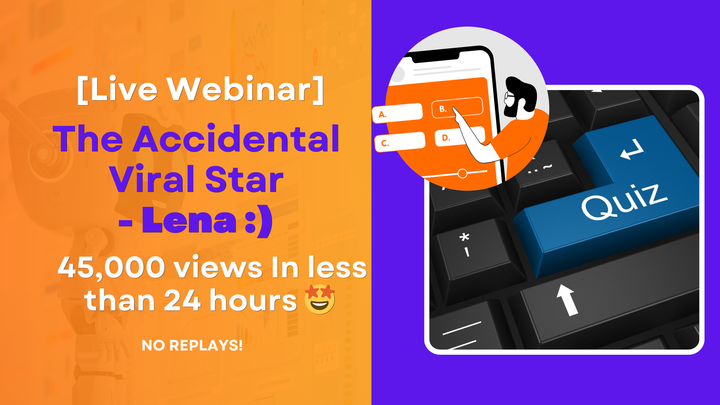 🎬 The Accidental Viral Star - Lena 😍