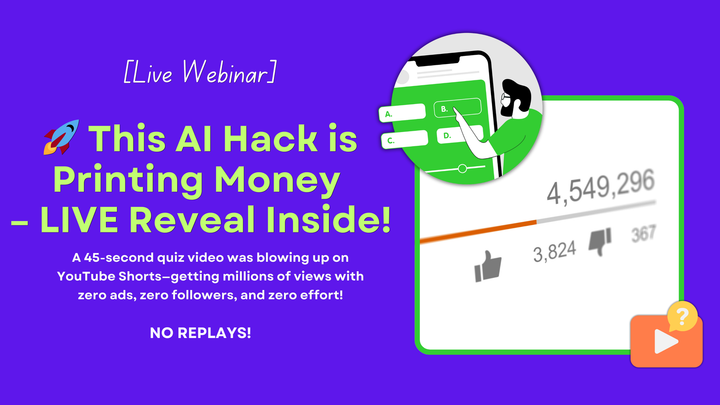 (COMING) 🚀 This AI Hack is Printing Money – LIVE Reveal Inside!