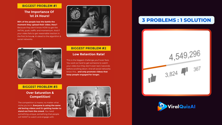 (SOLVED!) 🔥 The 3 BIG Problems Killing Your Viral Traffic!