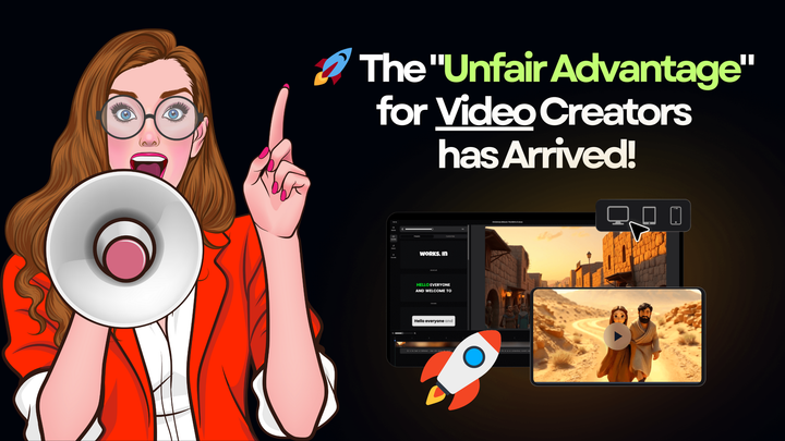 🎥 The "Unfair Advantage" for Video Creators has Arrived!