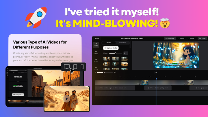 How I Created a Pro-Quality Video in Minutes (Without Editing Skills!)