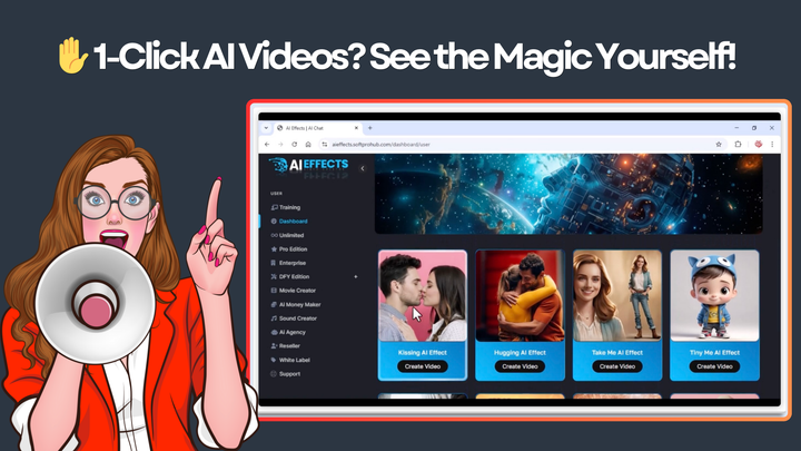 🚀 1-Click AI Videos? See the Magic Yourself!