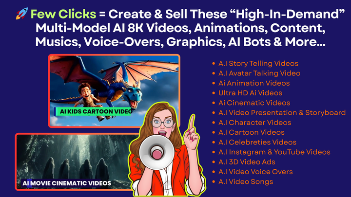 🚀 Create & Sell Mind-Blowing AI Videos in Minutes with FutureAI!