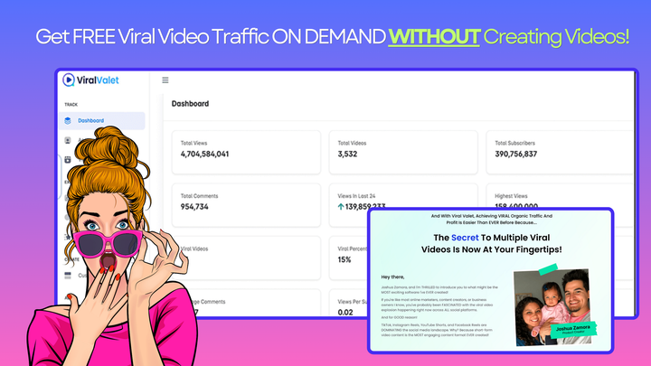 🔥 Want Unlimited Viral Traffic Without Making Videos? (READ)