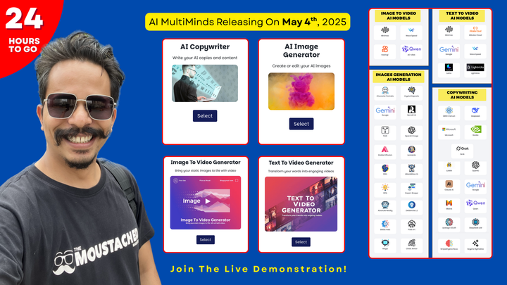 💡 Meet AI MultiMinds: The App That Combines 100+ AI Brains Into One