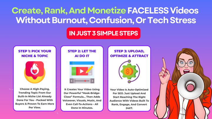 🚀 This AI Ranks Faceless Videos Like It’s 2012...