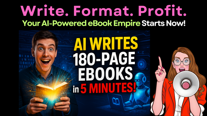 📚 Publish Full-Length eBooks in Minutes (Lifetime Deal Inside)
