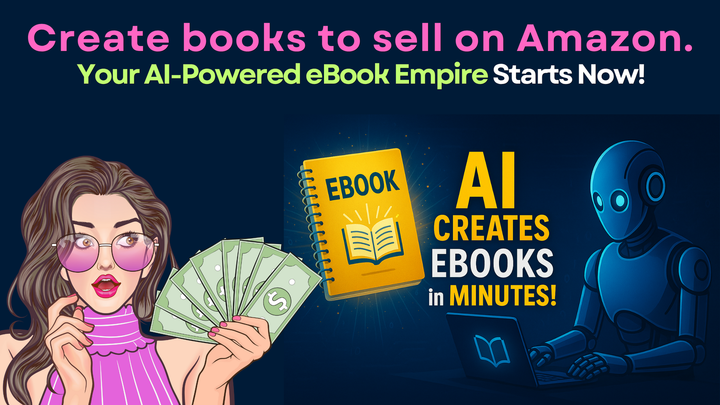 🚀 Create Unlimited eBooks in 5 Minutes – No Monthly Fees!