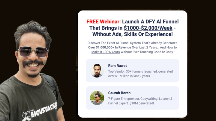 ⭐️ Free Training: How AI Funnels Bring In $1K–$2K/Week (No Ads, No Experience Needed)