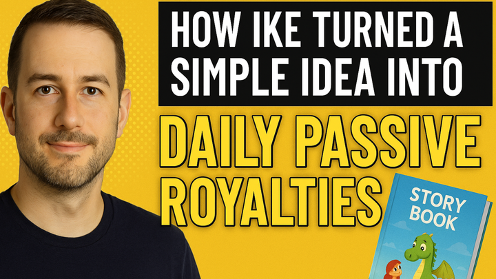 How Ike Turned a Simple Idea into Daily Passive Royalties