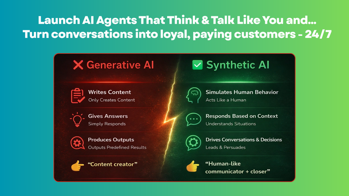 🔥 REPLACE your Entire team…