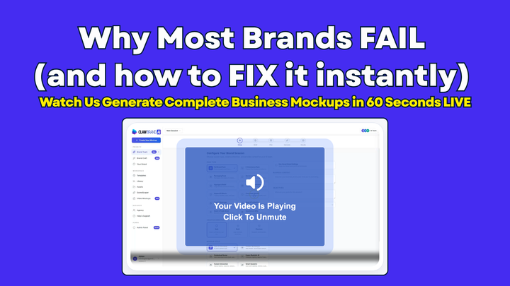 🔥 FACT: Most Brands FAIL (and how to FIX it instantly)