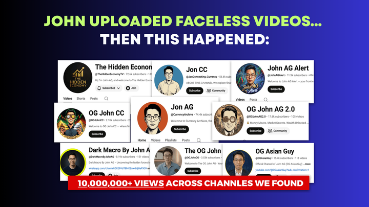 🔥 John started Focusing on HIGH-CPM niches.