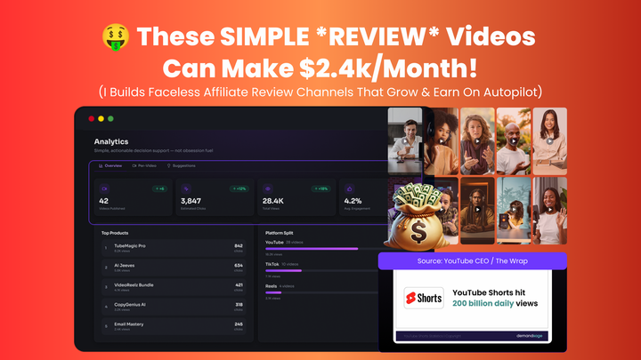🤑 These Simple *REVIEW* Videos can make $2.4k/m