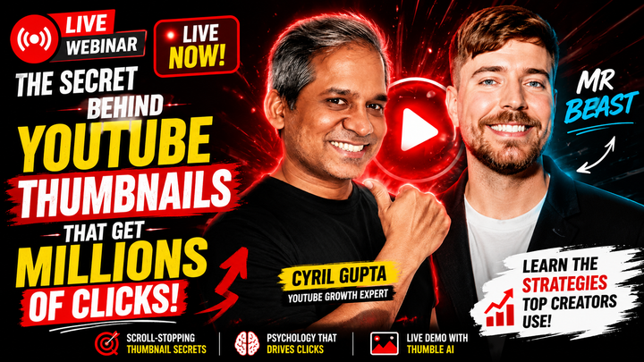 🔥 LIVE NOW: The Secret Behind Million-Click Thumbnails
