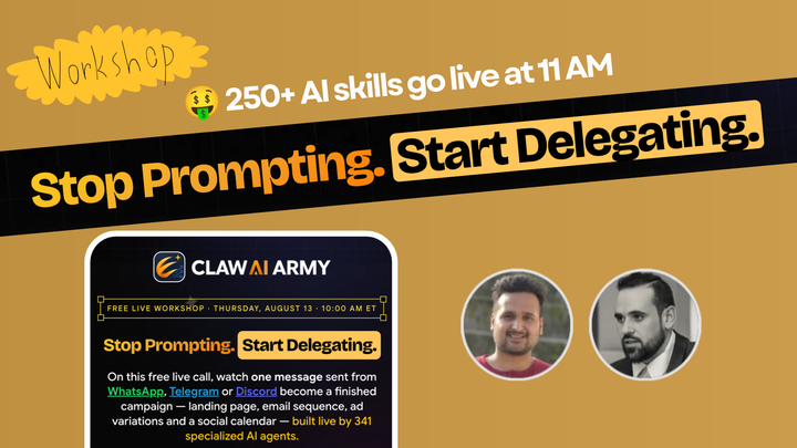 🤑 250+ AI skills go live at 11 AM