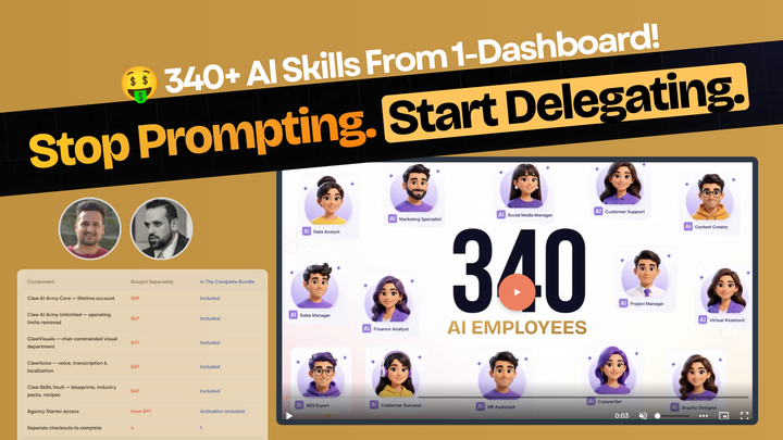 ✋ STOP PROMPTING. START DELEGATING.