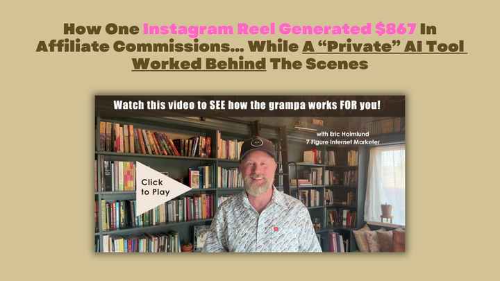 One Reel. 12,500 comments. $867.
