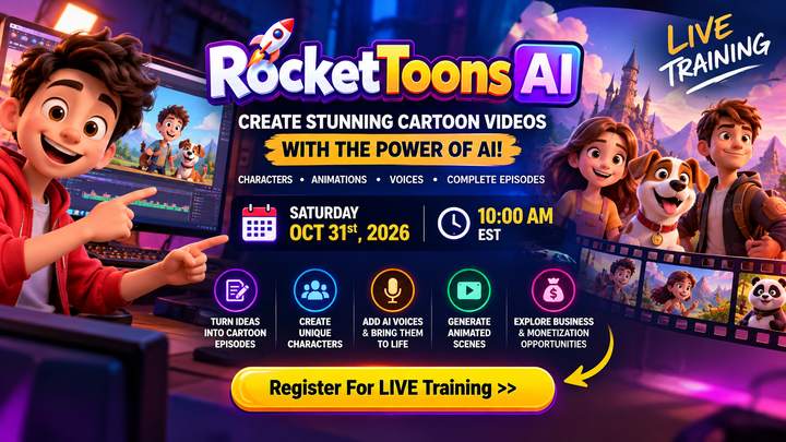 🫣 (SNEAK PEEK) The Cartoon Business Is Getting a MASSIVE AI Upgrade!