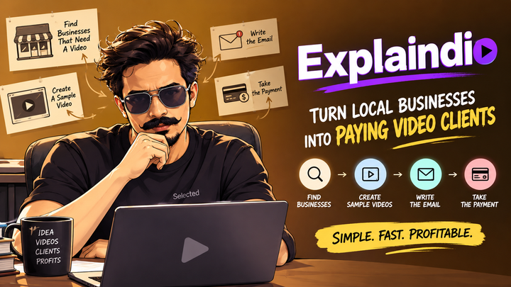 👋 I Found a Way to Sell Videos to Local Businesses..