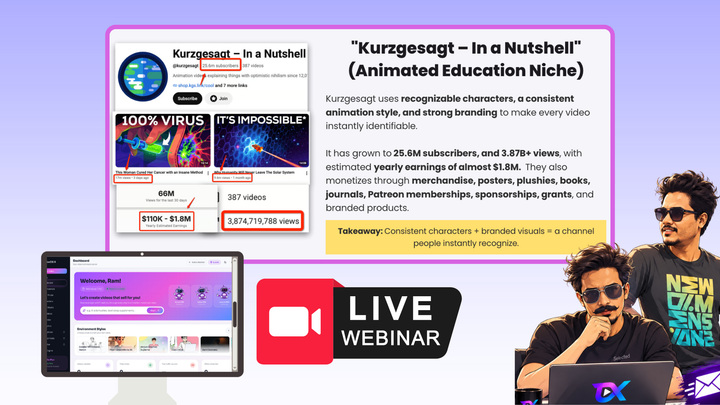 ✳️ The AI Slop Trap Is Quietly Killing Faceless Channels...