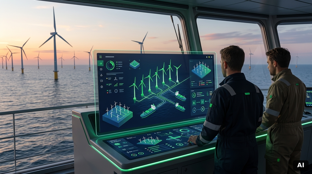 Wind Maritime Industrie: Innovative Softwarelösungen 2026