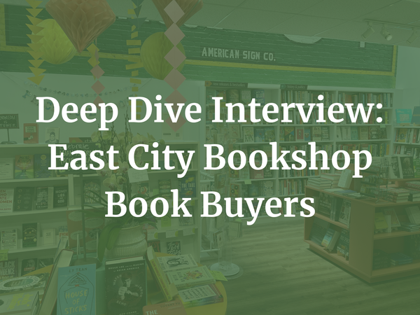 Deep Dive Interview: Book Buyers Emilie Sommer and Amy Andrews