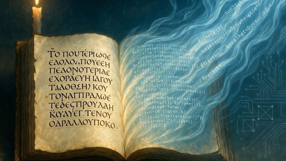 AI and the power of the Logos