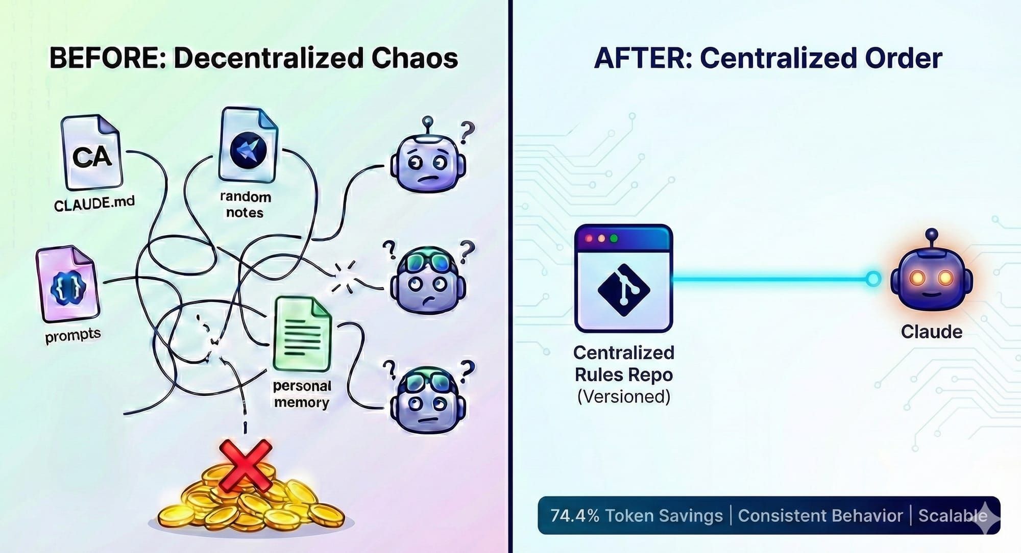 Sharing AI Development Rules Across Your Organization