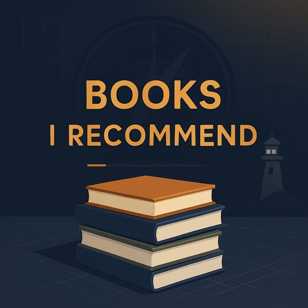 From Engineer to Founder (and Beyond): The Books That Guided My Path