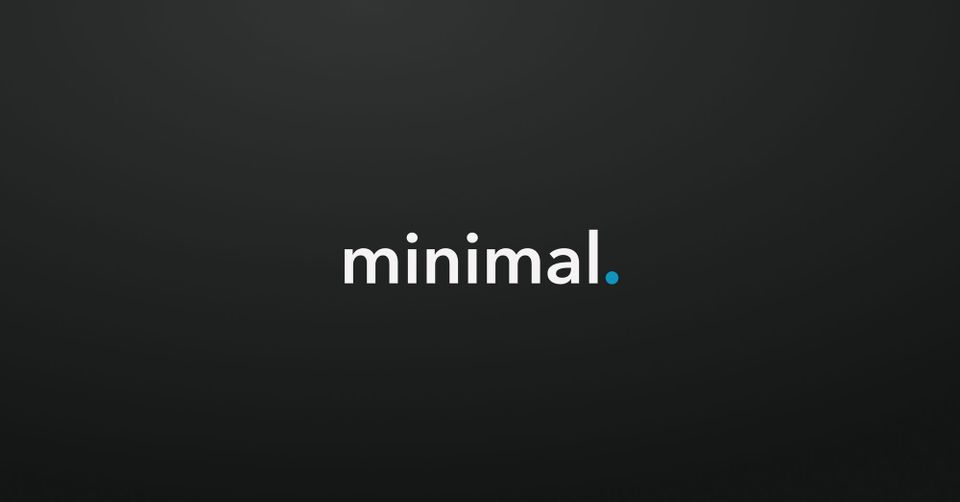 Minimal is a meditation-inspired writing app.