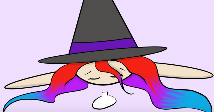 iPad and pencil arrived. Decided to depict this week's mood.