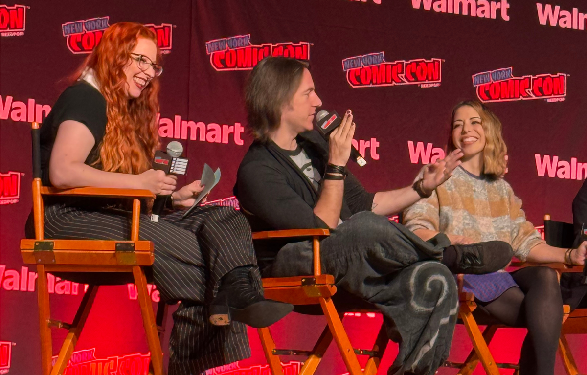 The NYCC Dispatch, or, The Art of Creative Fulfillment