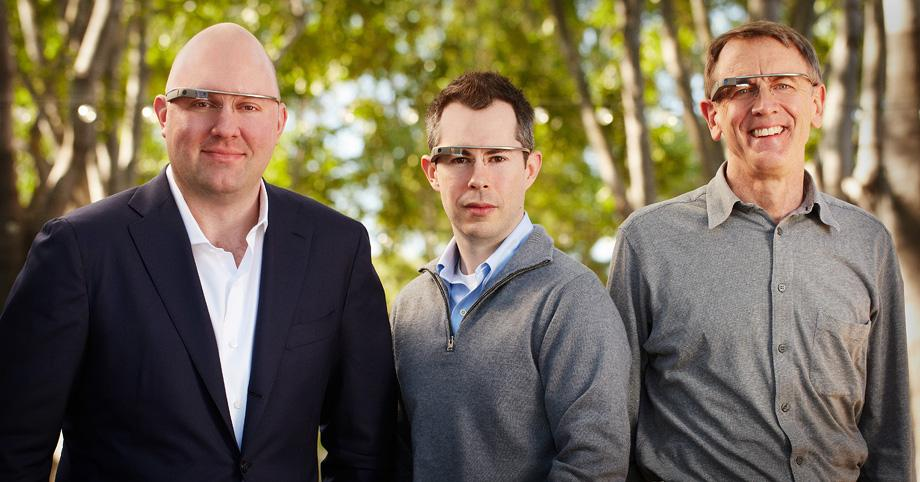 Marc Andreessen, Bill Maris and John Doerr