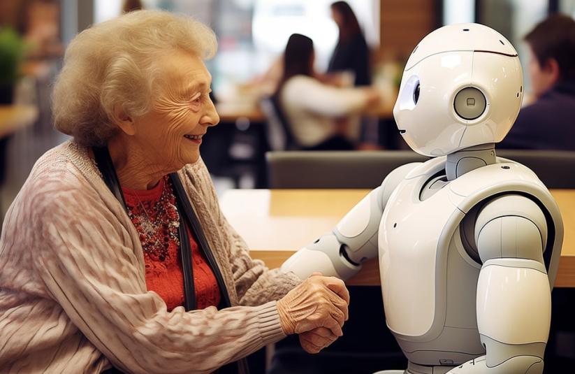 People fall in love with all kinds of things including AI chatbots