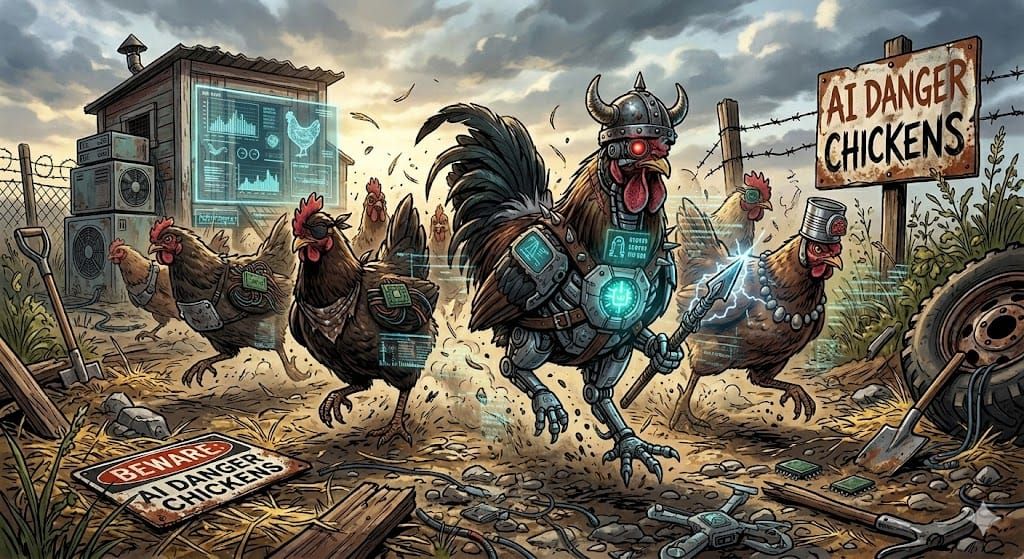 The Anthropic AI danger chickens come home to roost