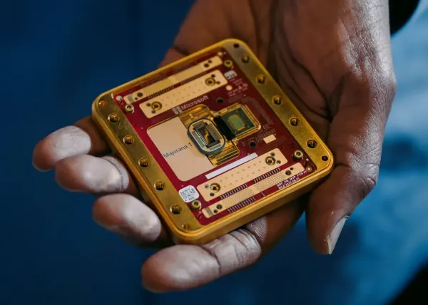 Is there a new quantum-level processor or is Microsoft lying?