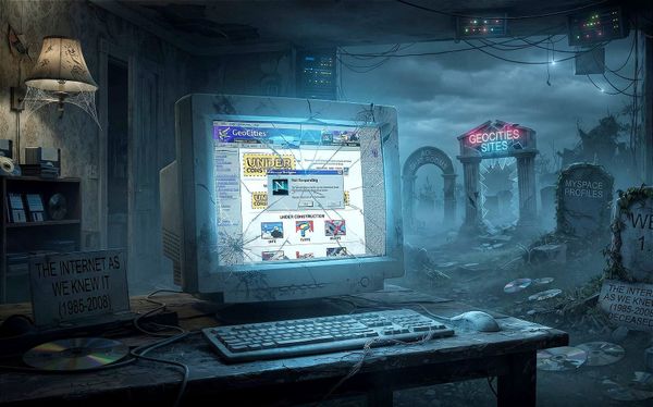 Is the internet as we know it dying or is it already dead?