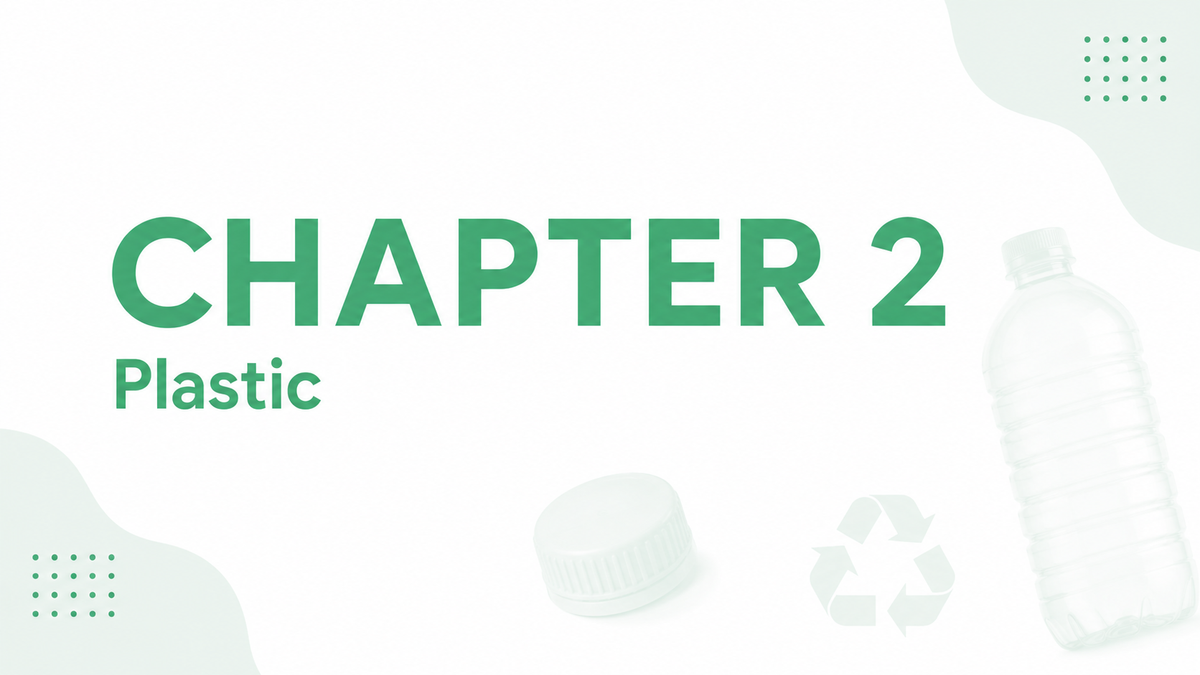 Structure of the Plastic Waste Management (PWM) Rules and Key Definitions