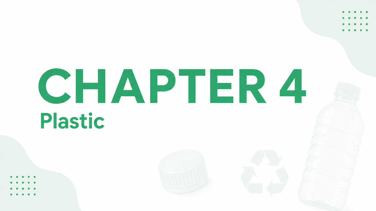 Classification of Plastic Packaging under EPR (Categories I–V)